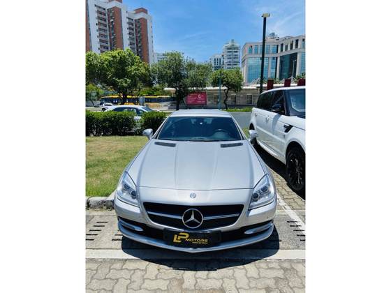 MERCEDES-BENZ SLK 200 1.8 CGI GASOLINA 2P AUTOMÁTICO
